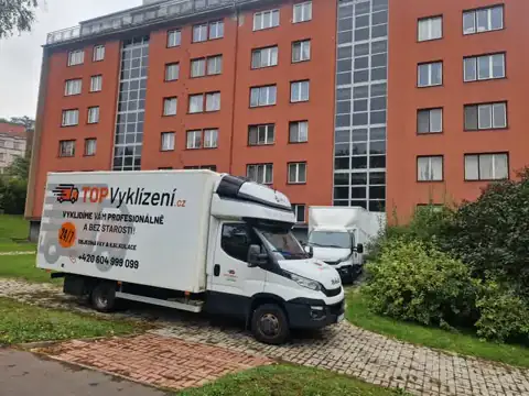 Byt připravený k vyklízení