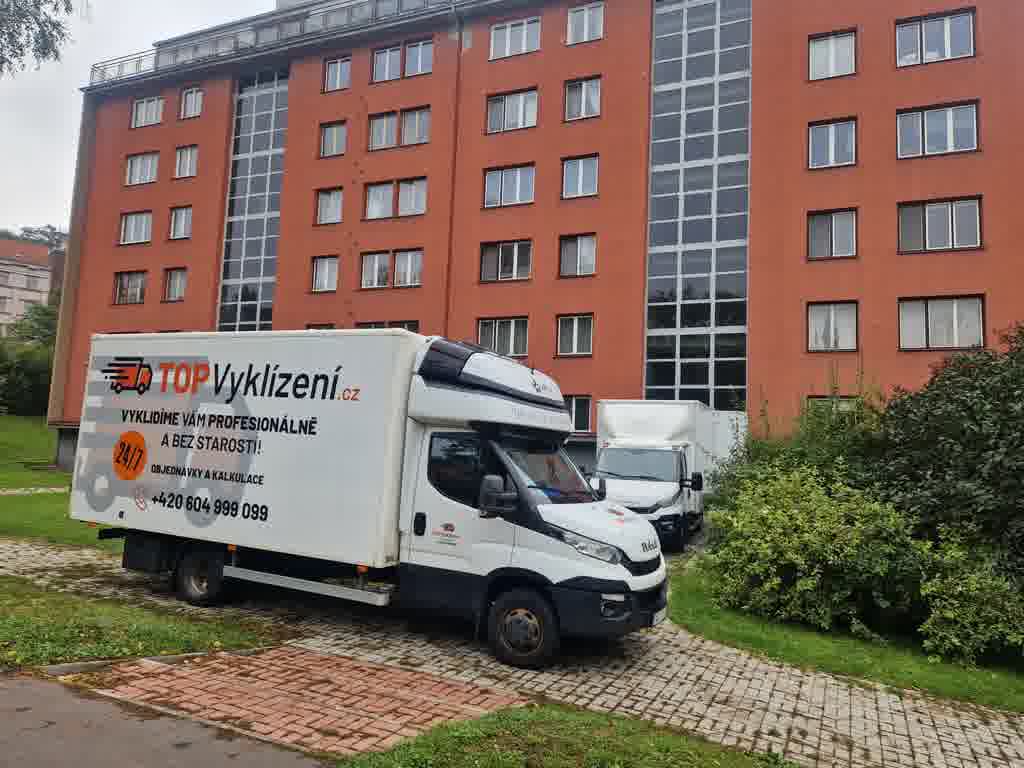 Vyklízení bytů Praha a okolí